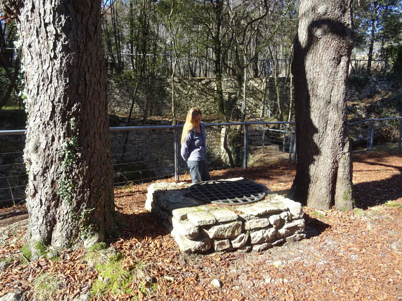 Percorso storico-naturalistico......Bosco Caproni